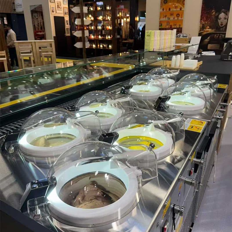Imagina producir tu propio gelato cada mañana